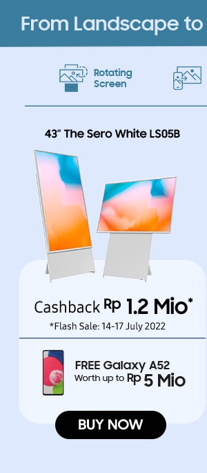 43inch The Sero White LS05B