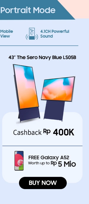 43inch The Sero Navy Blue LS05B