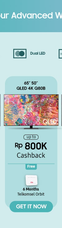  65inch 50inch QLED 4K Q80B