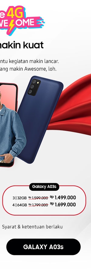 Galaxy A03s