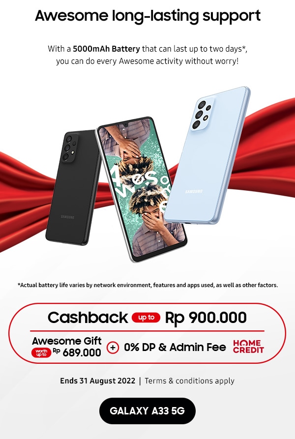 Galaxy A33 5G