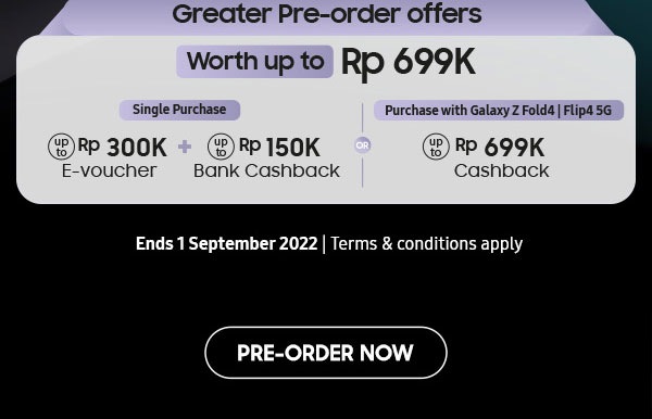 Pre Order Now