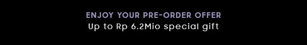 Enjoy your pre-order offer