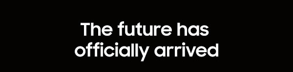 The future has officially arrived