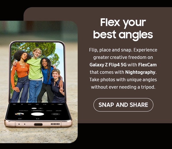 Flex your best angles