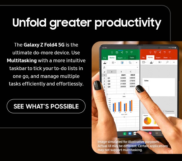 Unfold greater productivity