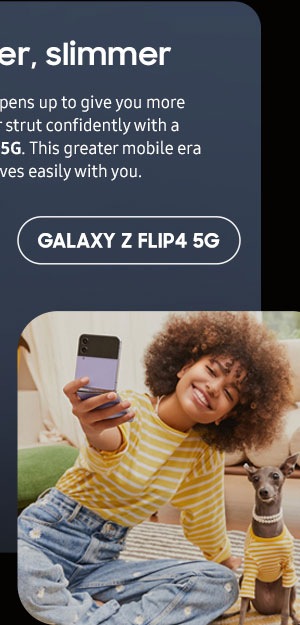 Galaxy Z Flip4 5G