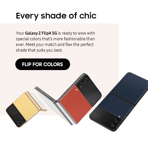 Flip For Colors