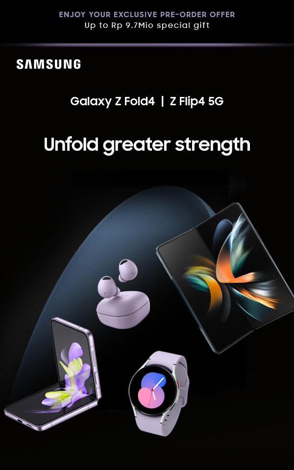 Unfold greater strength