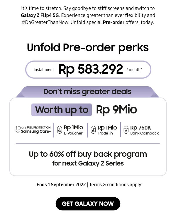 Get Galaxy Now