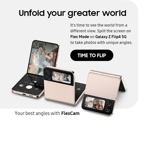 Unfold your greater world