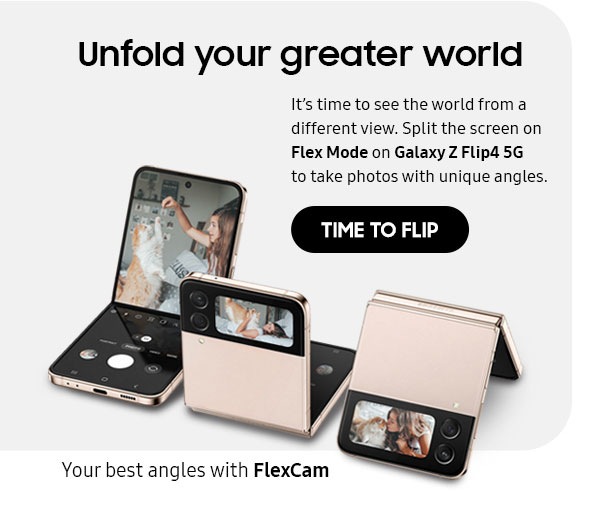 Unfold your greater world