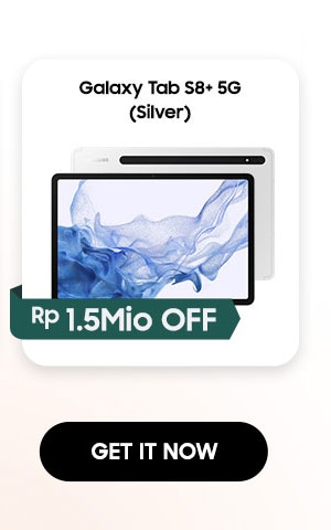 Galaxy Tab S8+ 5G (Silver)