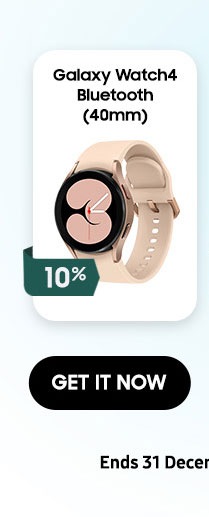 Galaxy Watch4 Bluetooth (40mm)