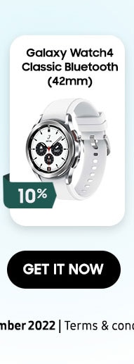 Galaxy Watch4 Classic Bluetooth (42mm)