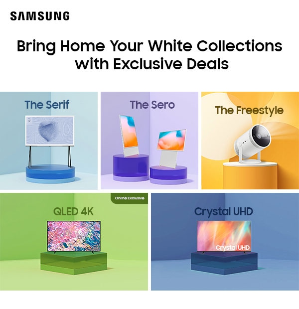 Collection of samsung TV