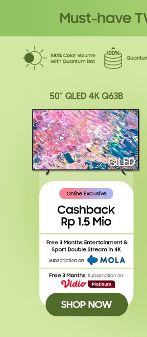 Q63B QLED 4K 50