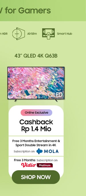 Q63B QLED 4K 43
