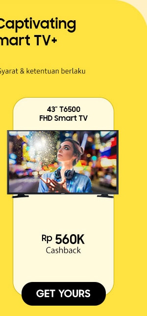 T6500 FHD Smart TV
