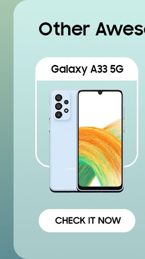Galaxy A33 5G