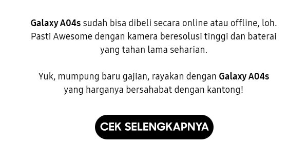 Galaxy A04s