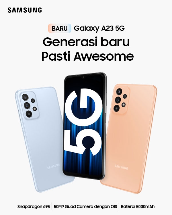 Generasi baru Pasti Awesome