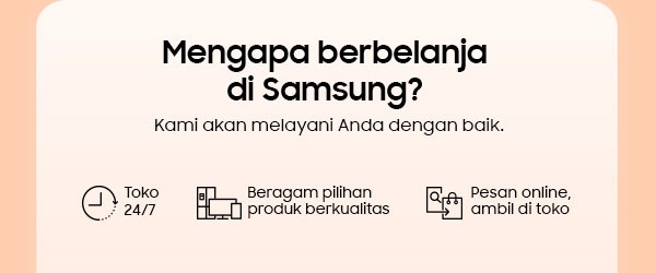 Berbelanja di samsung