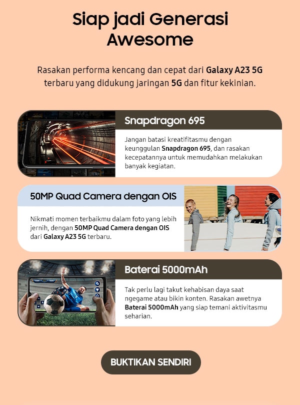 Buktikan Sendiri