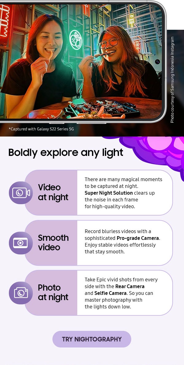 Try Nightography