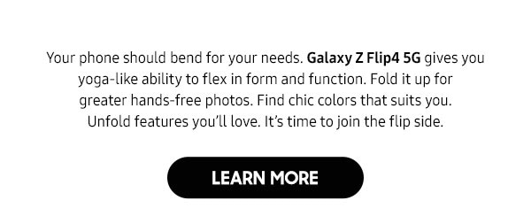Galaxy Z Flip4 5G