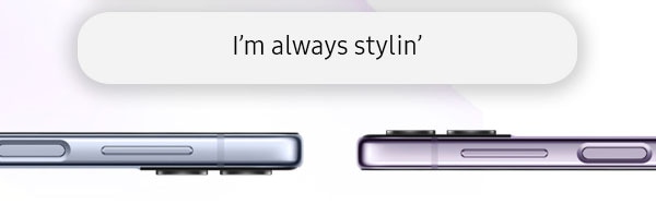 I'm always stylin