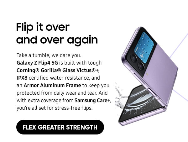 Flex greater strength'