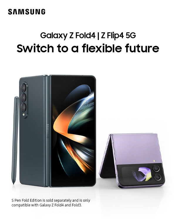 Switch to a flexible future