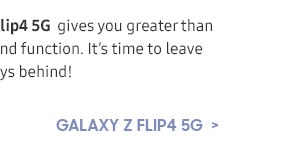 Galaxy Z Flip4