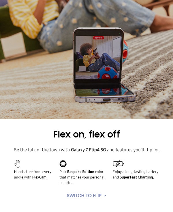 Switch to Flip
