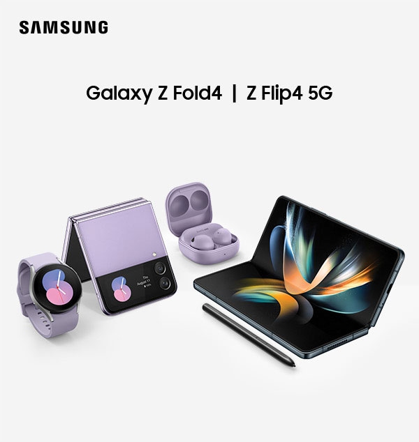 Samsung Galaxy Z Fold4 | Z Flip4