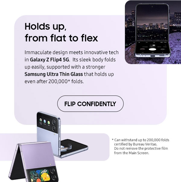 Flip Confidently
