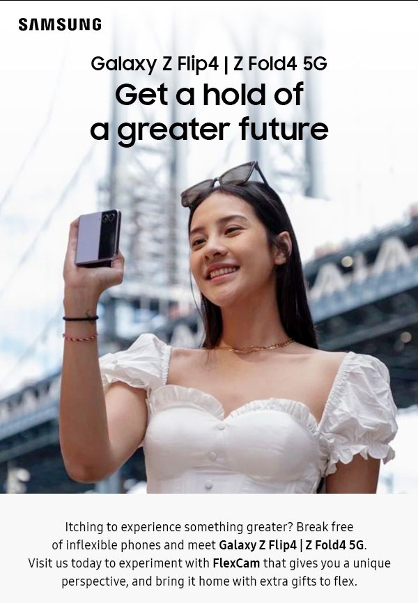Get a hold of a greater future