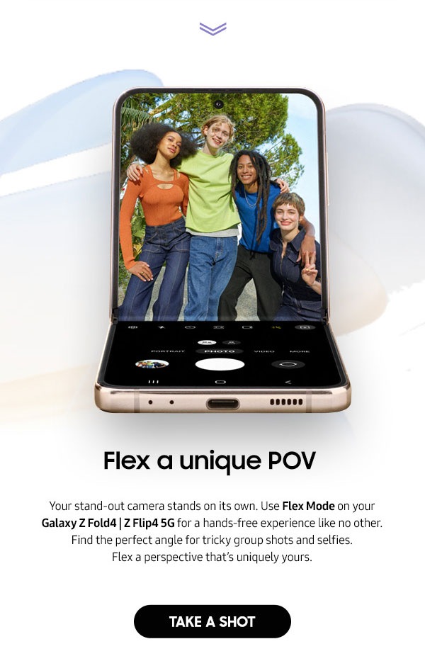 Flex a unique POV