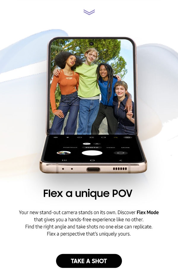 Flex a unique POV