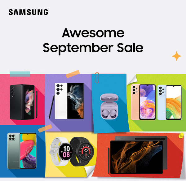 Awesome September Sale