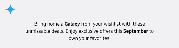 Galaxy wishlist