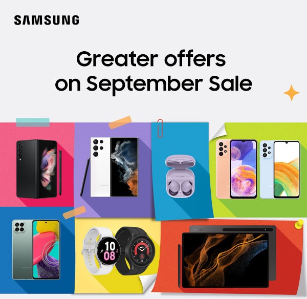 Offers September Sale