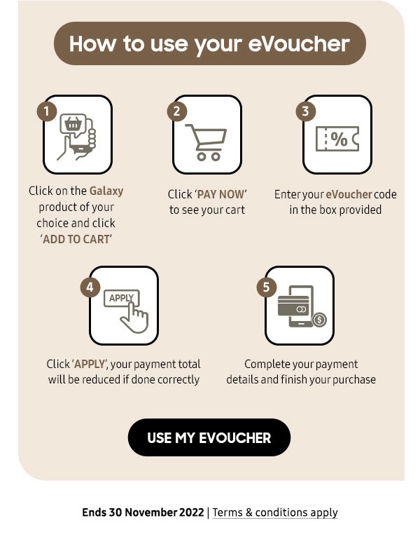 Use My Voucher