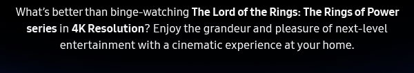 Cinematic experience
