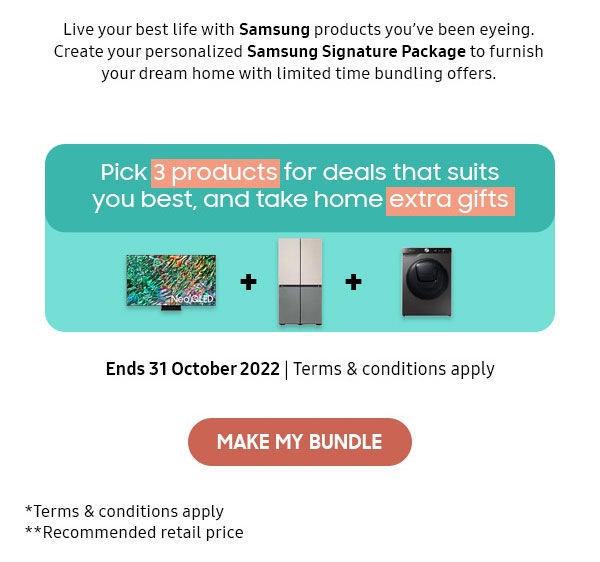 Samsung Lifestyle Package