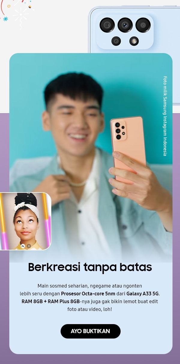 Berkreasi Tanpa Batas