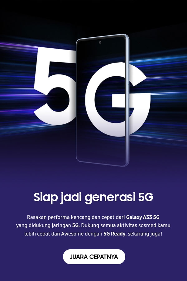 Siap Jadi Generasi 5G