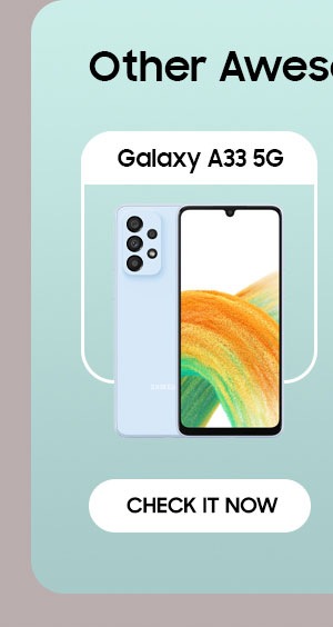 Galaxy A33 5G