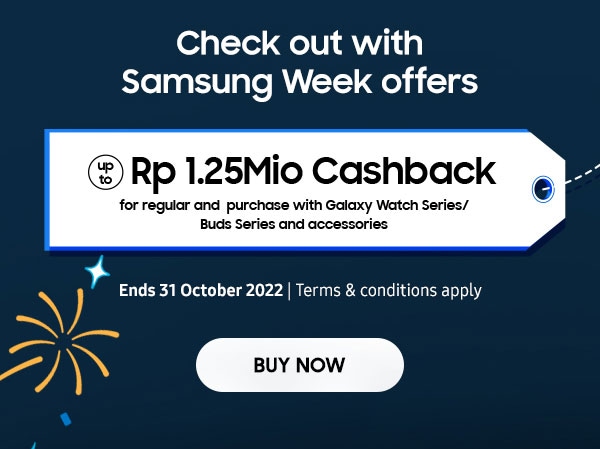 Samsung Week Offers